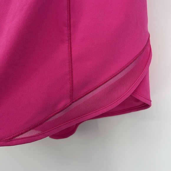 Lululemon Hotty Hot High-Rise Skirt *Long Women's Size 12 in Sonic Pink NWT! - Picture 8 of 11